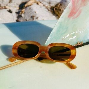Crap Eyewear Bikini Vision Amber Sunglasses